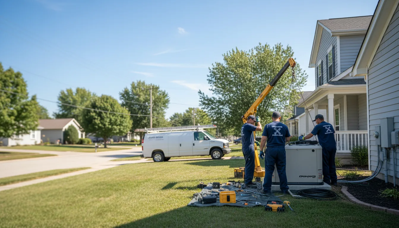 Generator Installation in Shasta Lake, CA near me